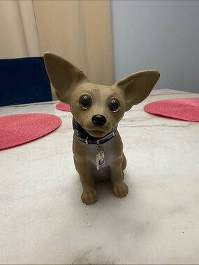 Vintage Taco Bell Brown Chihuahua Dog Figurine